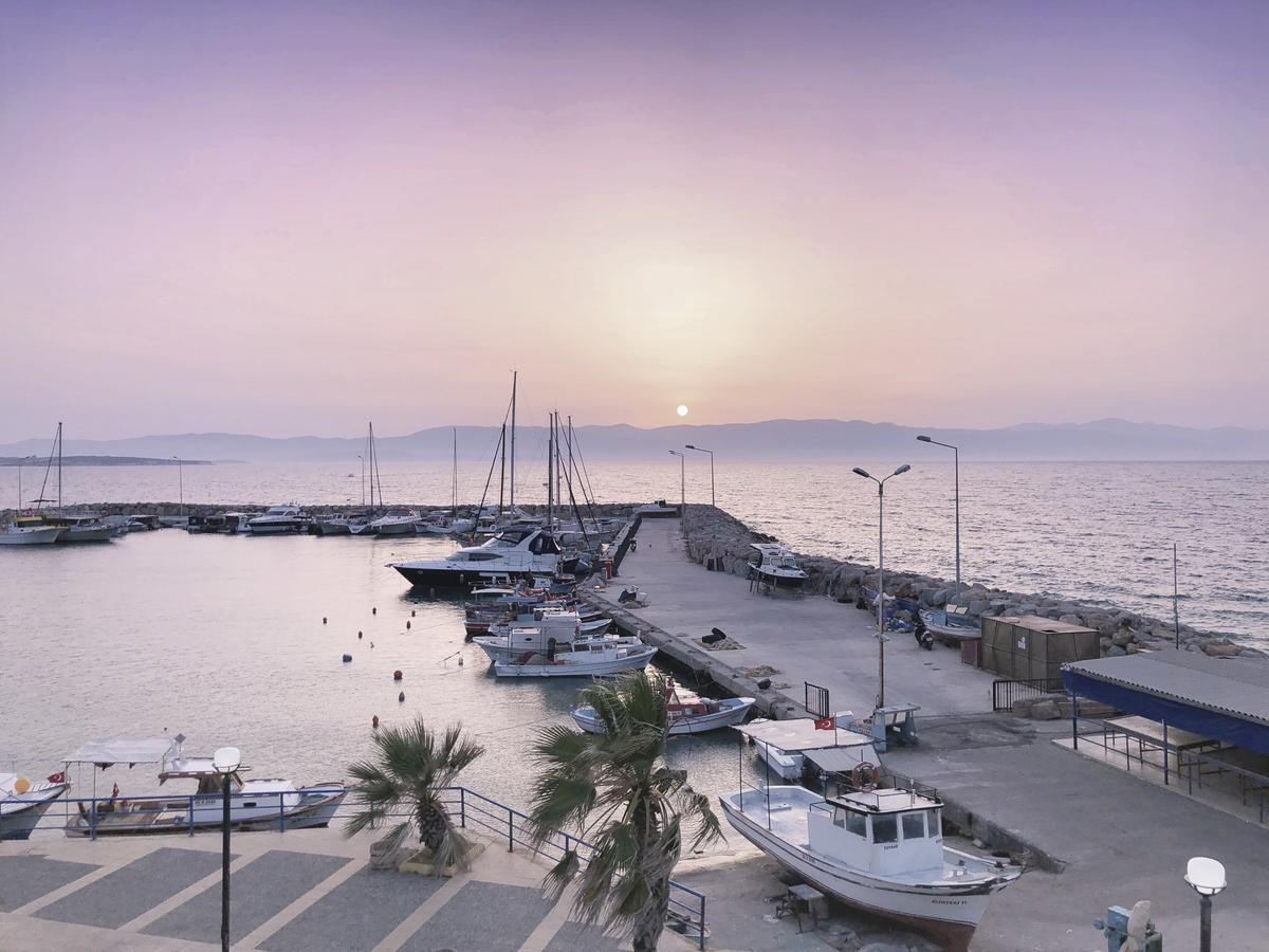 Golden Stone Butik Otel Çeşme Kültér fotó